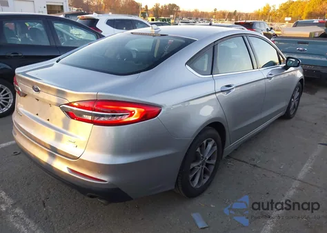 2020 Ford Fusion Se from USA, damaged, VIN 3FA6P0HD1LR142963